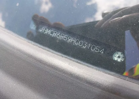 JHMCR6F59HC031054